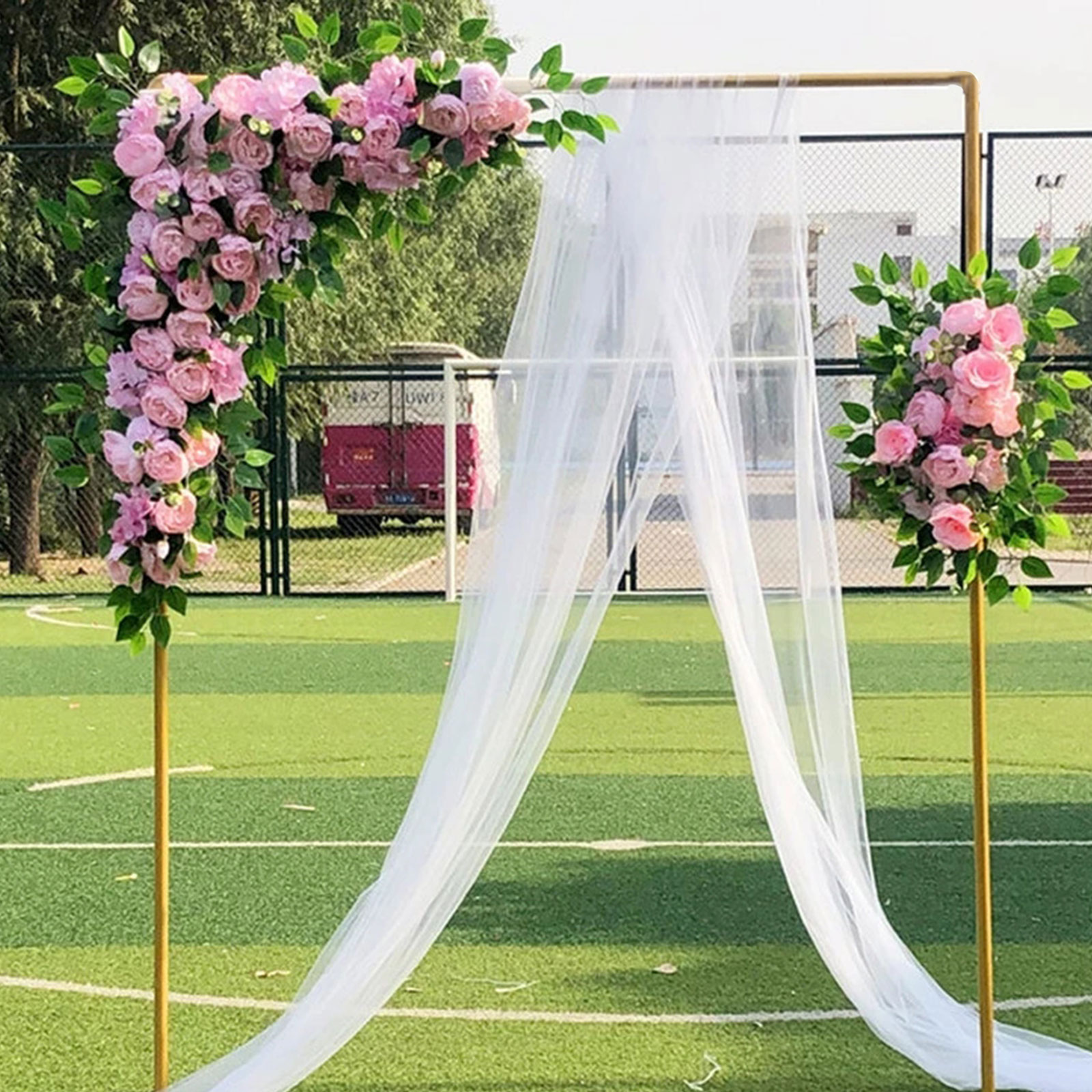 2.1x2 m/79x83 inç Altın Düğün  - Balloon Arch Kit incelemesi ve fiyatı