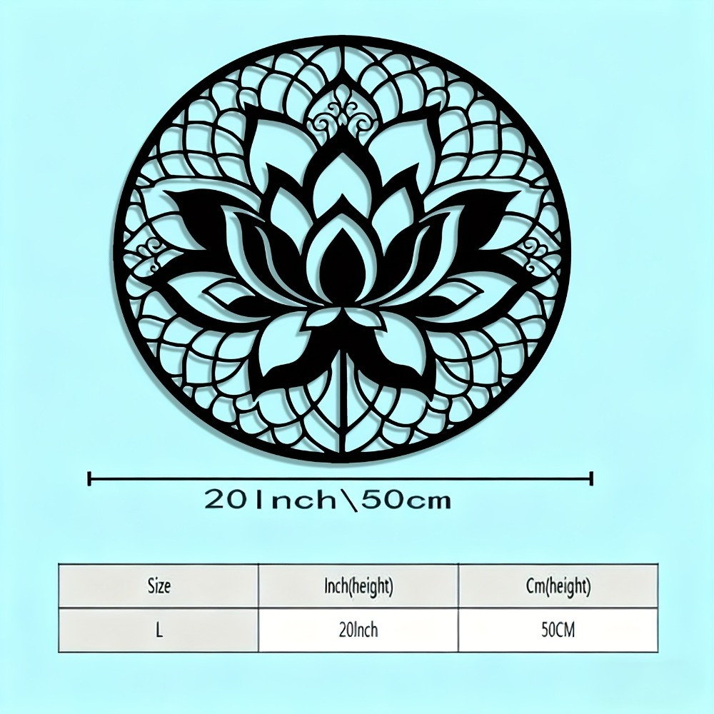 Lumiho Metal Duvar Sanatı Lotu - Flower Wall Panel incelemesi ve fiyatı