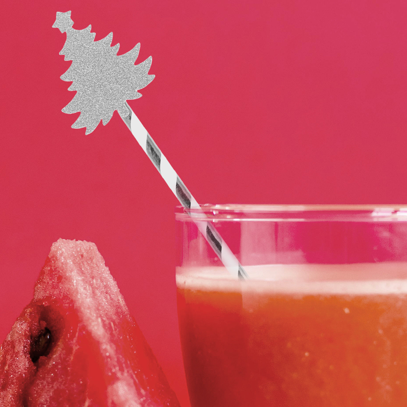 25 Adet Noel Ağacı Tasarım Kağ - Paper Straw Color incelemesi ve fiyatı