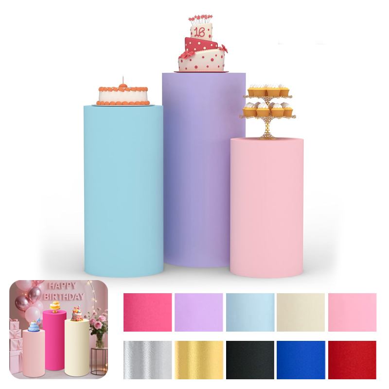 Beyaz Düğün Partisi Silindir S - Dessert Table Backdrop incelemesi ve fiyatı