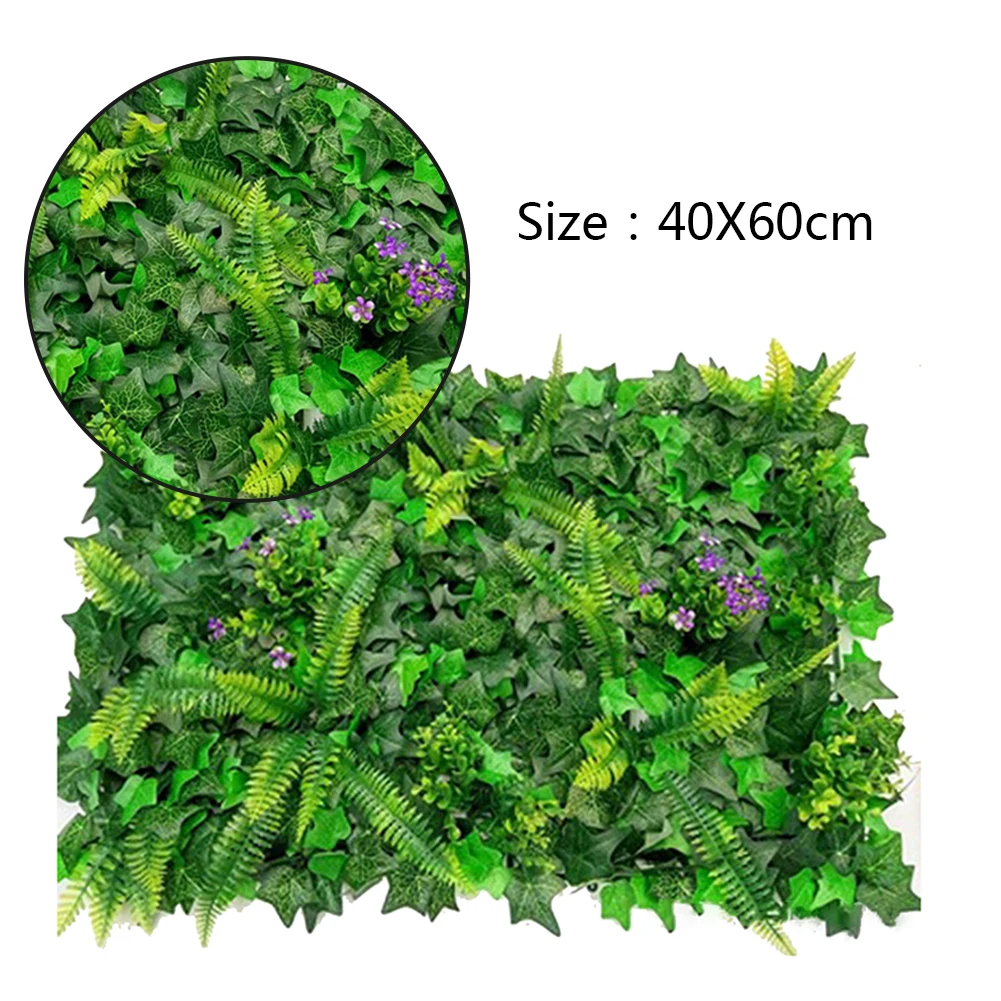 40*60 cm Yapay Çim Bitki Çim D - Flower Wall Panel incelemesi ve fiyatı
