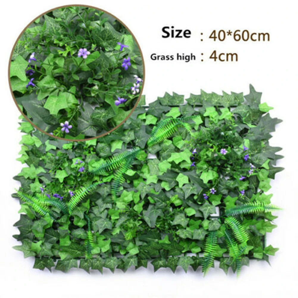40*60 cm Yapay Çim Bitki Çim D - Flower Wall Panel incelemesi ve fiyatı