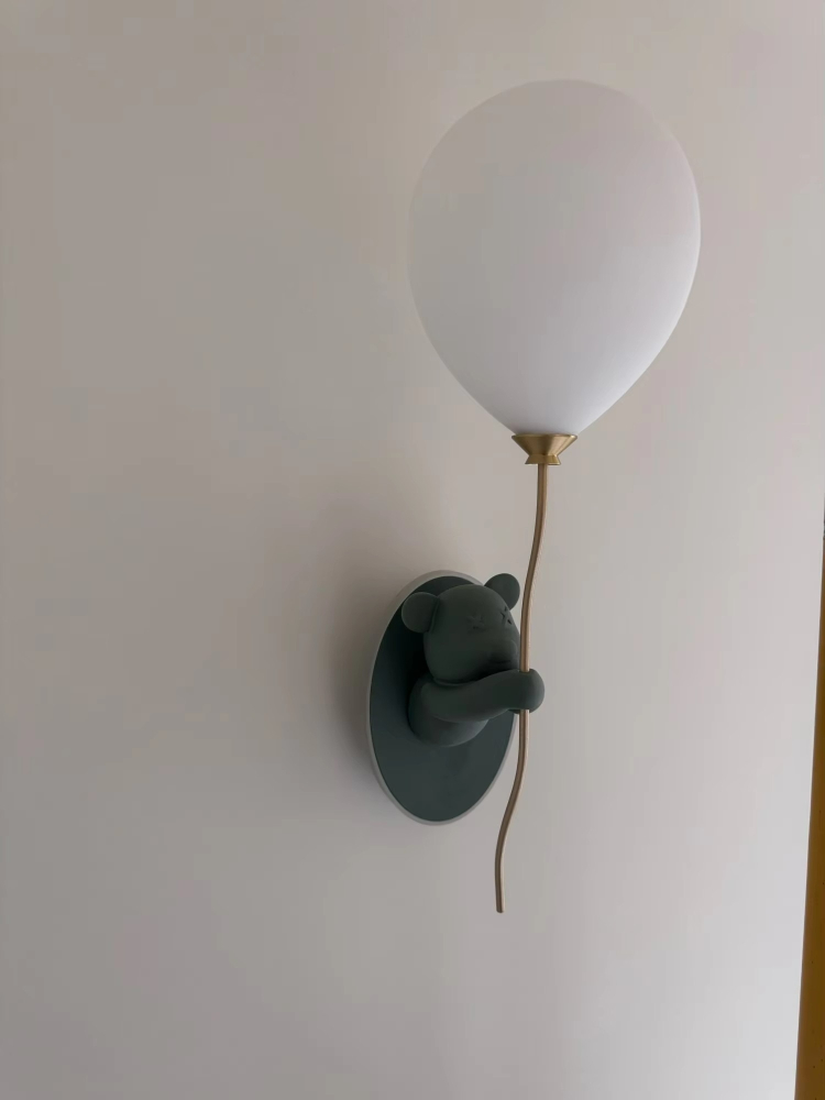 Yaratıcı Ayı Duvar Lambası Kar - Led Balloon Light incelemesi ve fiyatı
