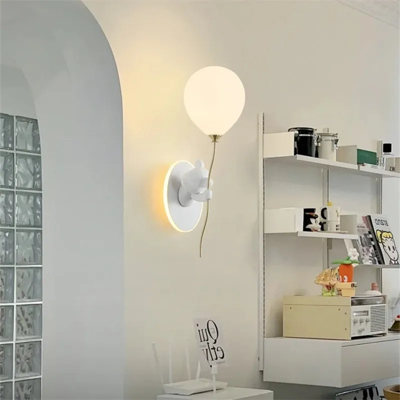 Yaratıcı Ayı Duvar Lambası Kar - Led Balloon Light incelemesi ve fiyatı