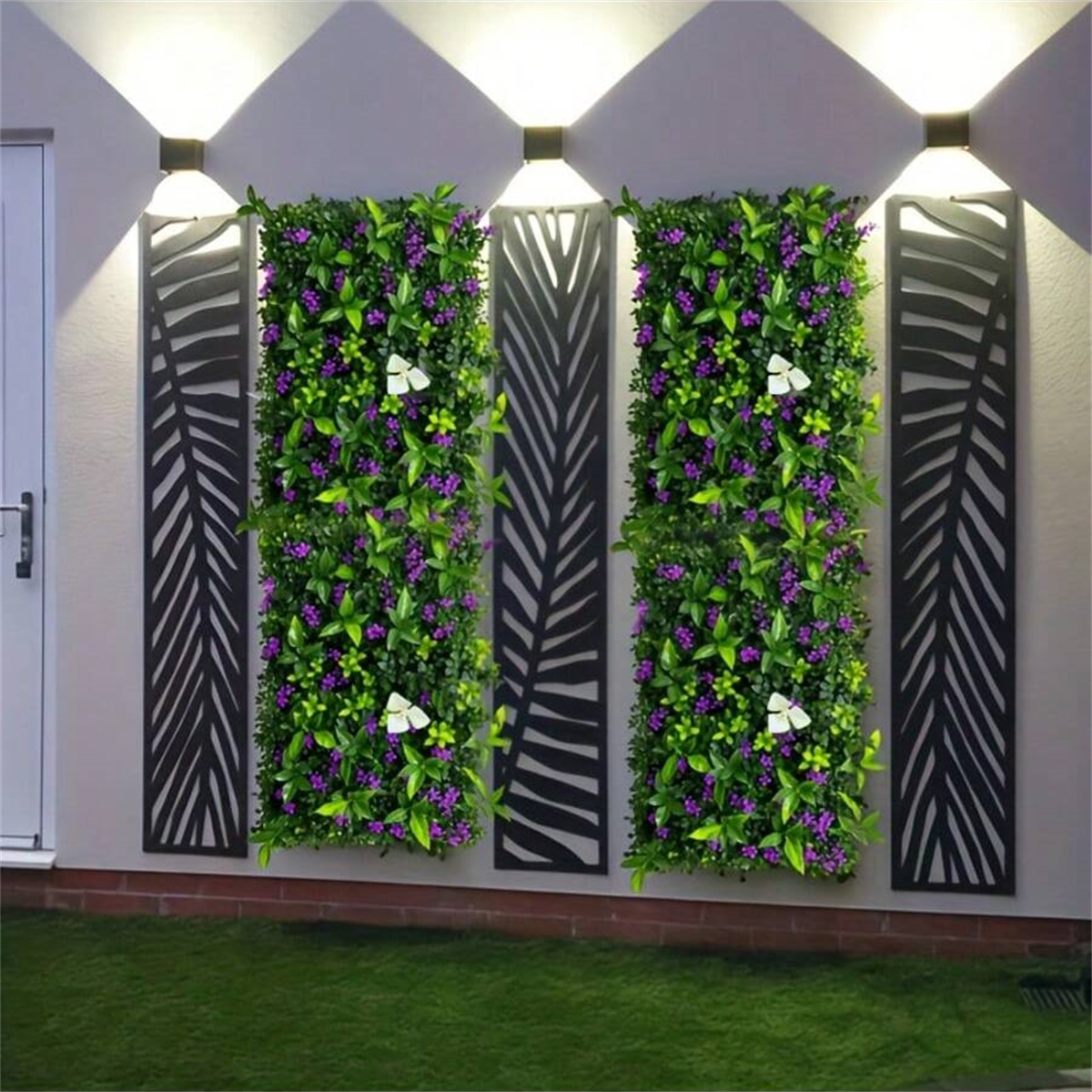 1 adet asılı bitki duvar panel - Flower Wall Panel incelemesi ve fiyatı