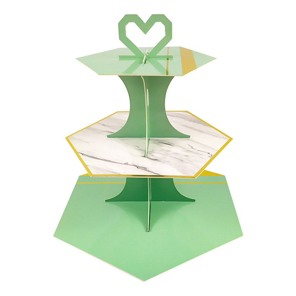 2 Adet Mermer Desenli Kağıt Ke - Cupcake Stand Tier incelemesi ve fiyatı