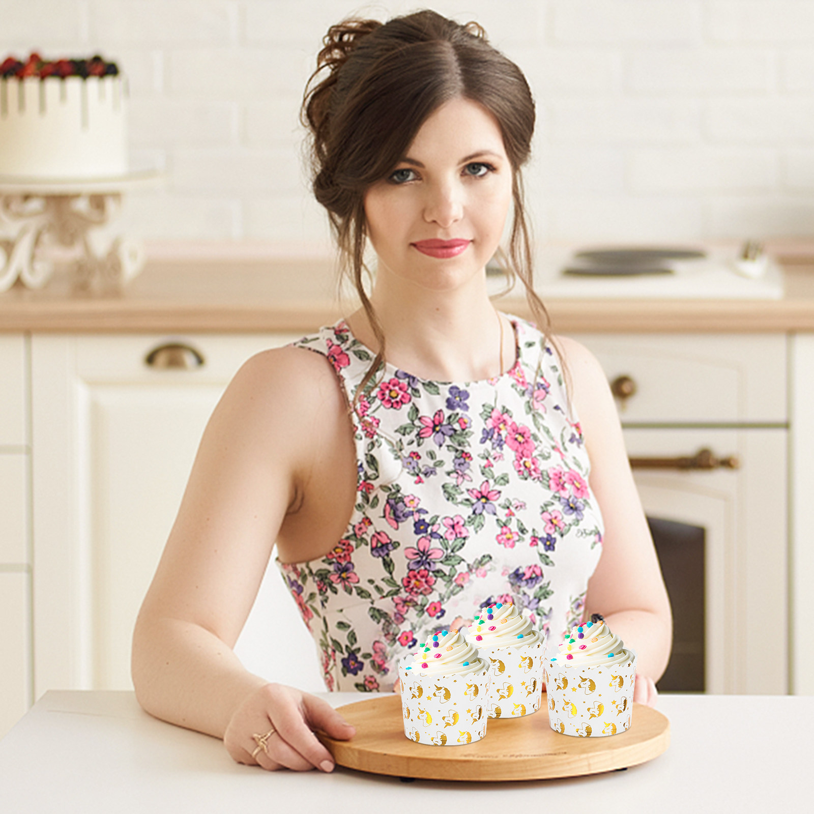 50 Adet Cupcake Kalıbı, Doğum  - Plastic Cup 50Pcs incelemesi ve fiyatı