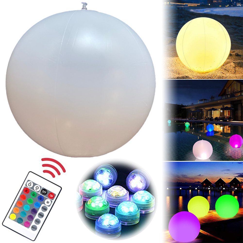 1-4 adet yüzen havuz ışıkları  - Led Balloon Light incelemesi ve fiyatı