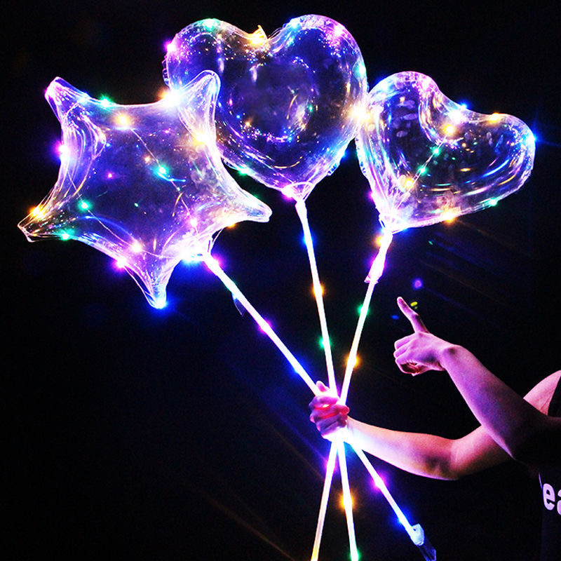 1 Takım LED Şeffaf Balon Şeffa - Led Balloon Light incelemesi ve fiyatı