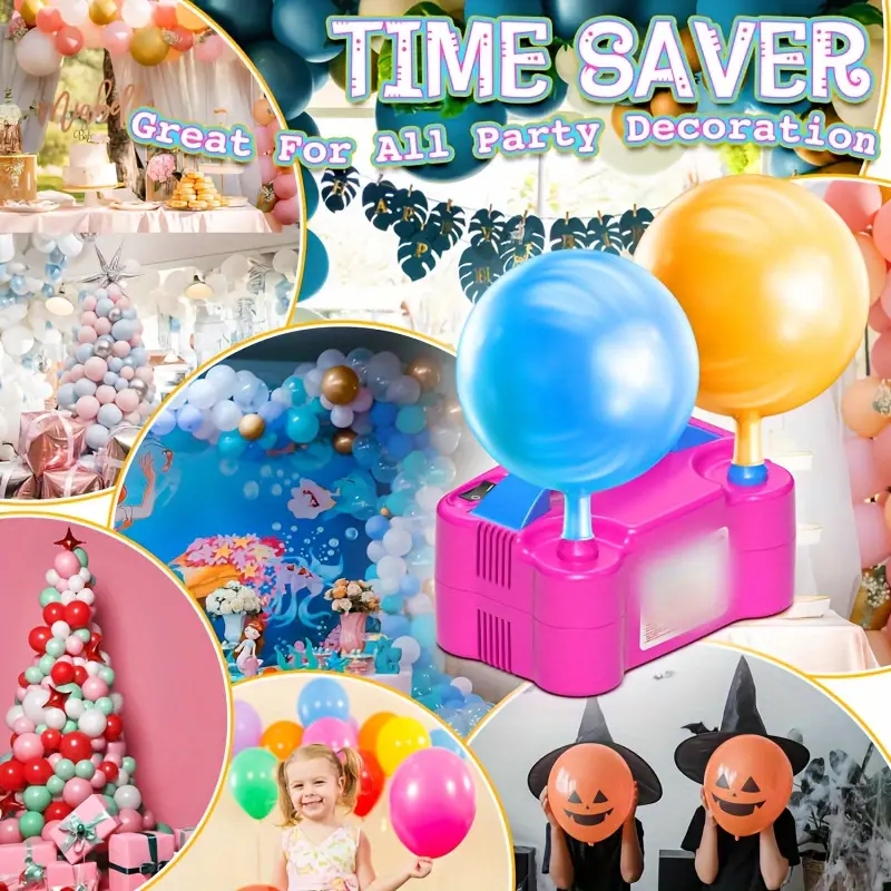 1 adet, Balon Şişme Elektrikli - Balloon Pump Hand incelemesi ve fiyatı