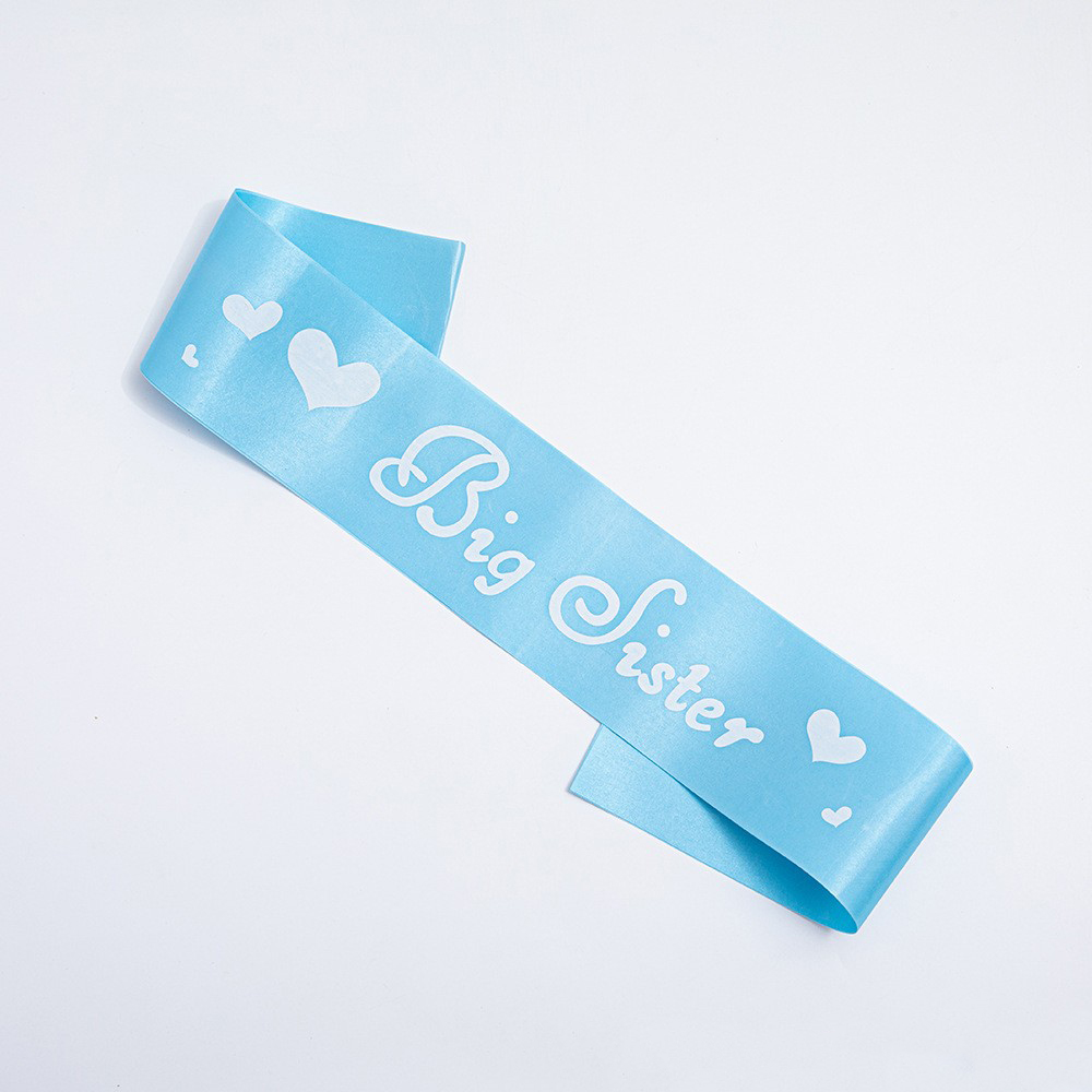 Pembe Mavi Bebek Mevlidi Simli - Birthday Sash Glitter incelemesi ve fiyatı