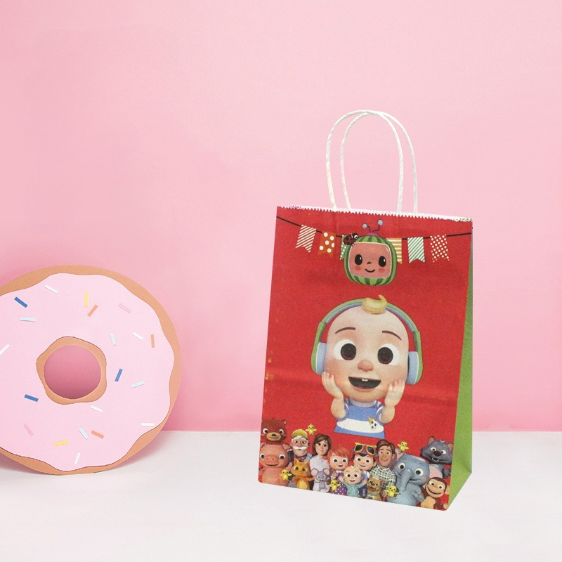 Cocomelons Parti Hediye Çantas - Supply Event incelemesi ve fiyatı