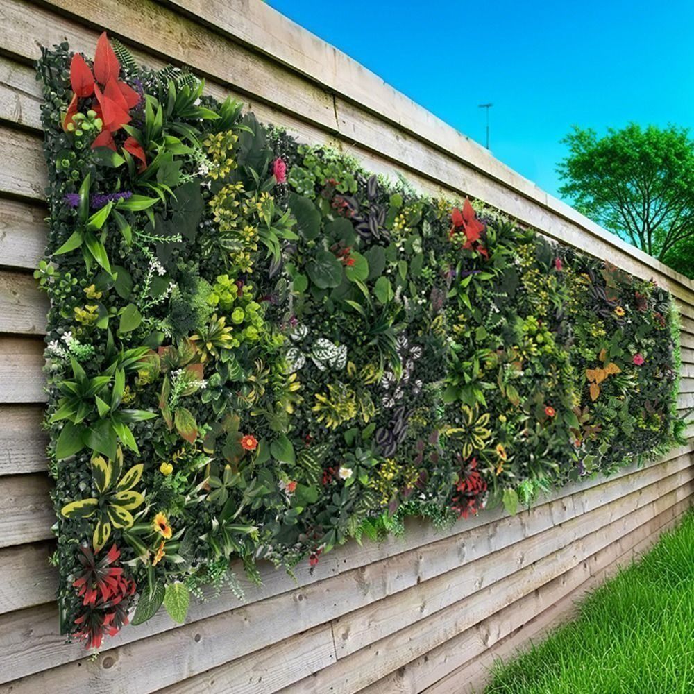 Kendin Yap Yapay Bitki Duvar P - Flower Wall Panel incelemesi ve fiyatı