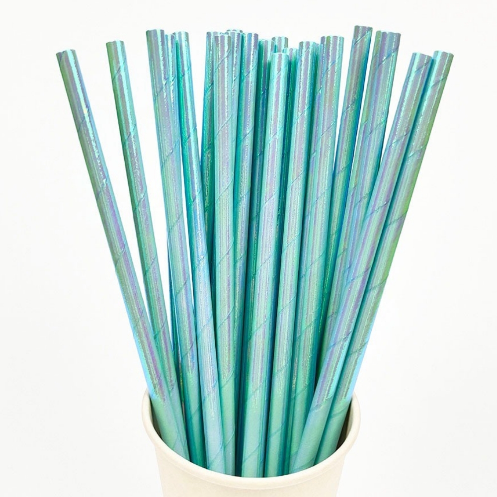 25 adet sedefli bronzlaşmaya k - Paper Straw Color incelemesi ve fiyatı
