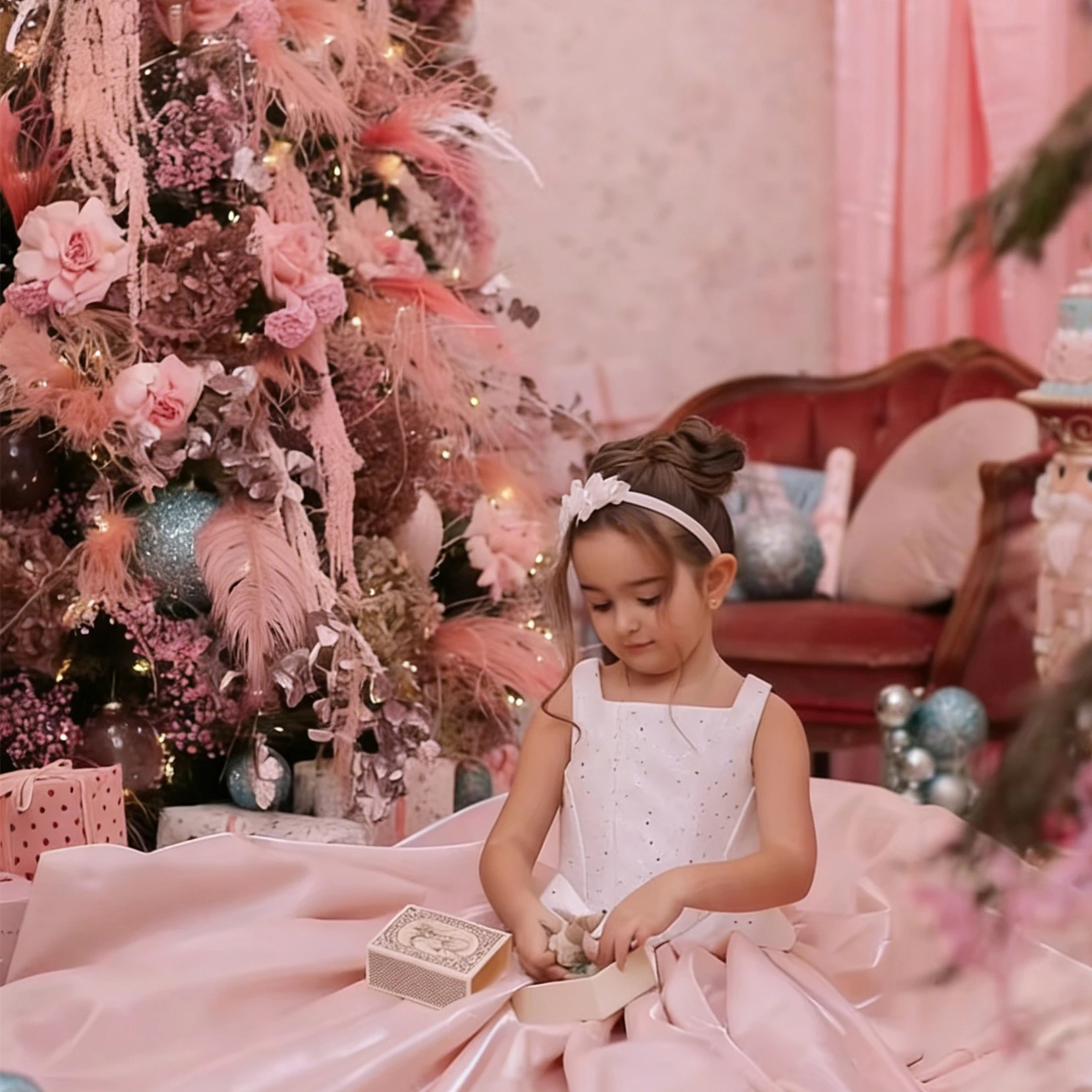 Özelleştirilmiş Çiçek Kız Elbi - Birthday Sash Glitter incelemesi ve fiyatı