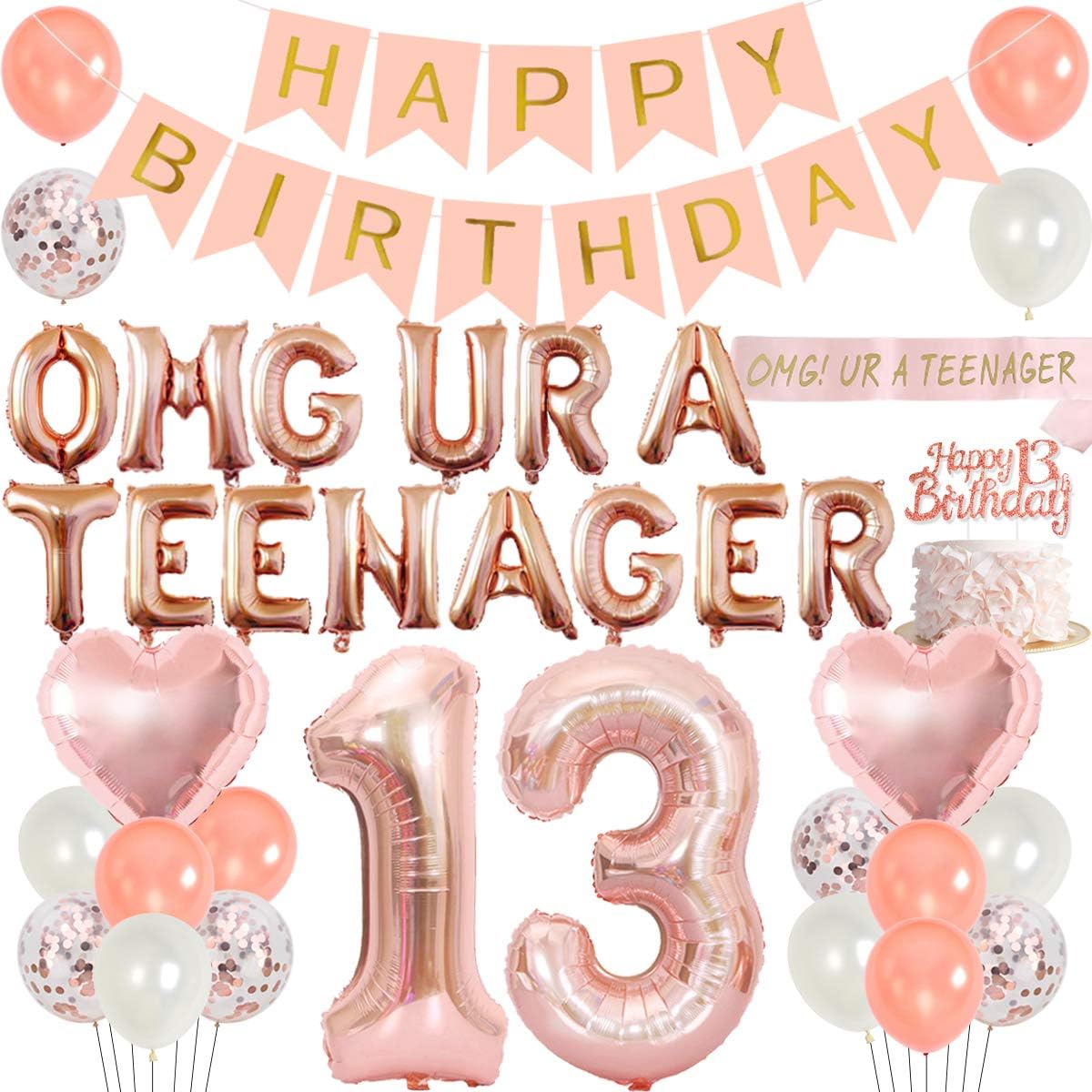 Gül Altın Omg Ur A Genç Balonl - Party Banner Gold incelemesi ve fiyatı