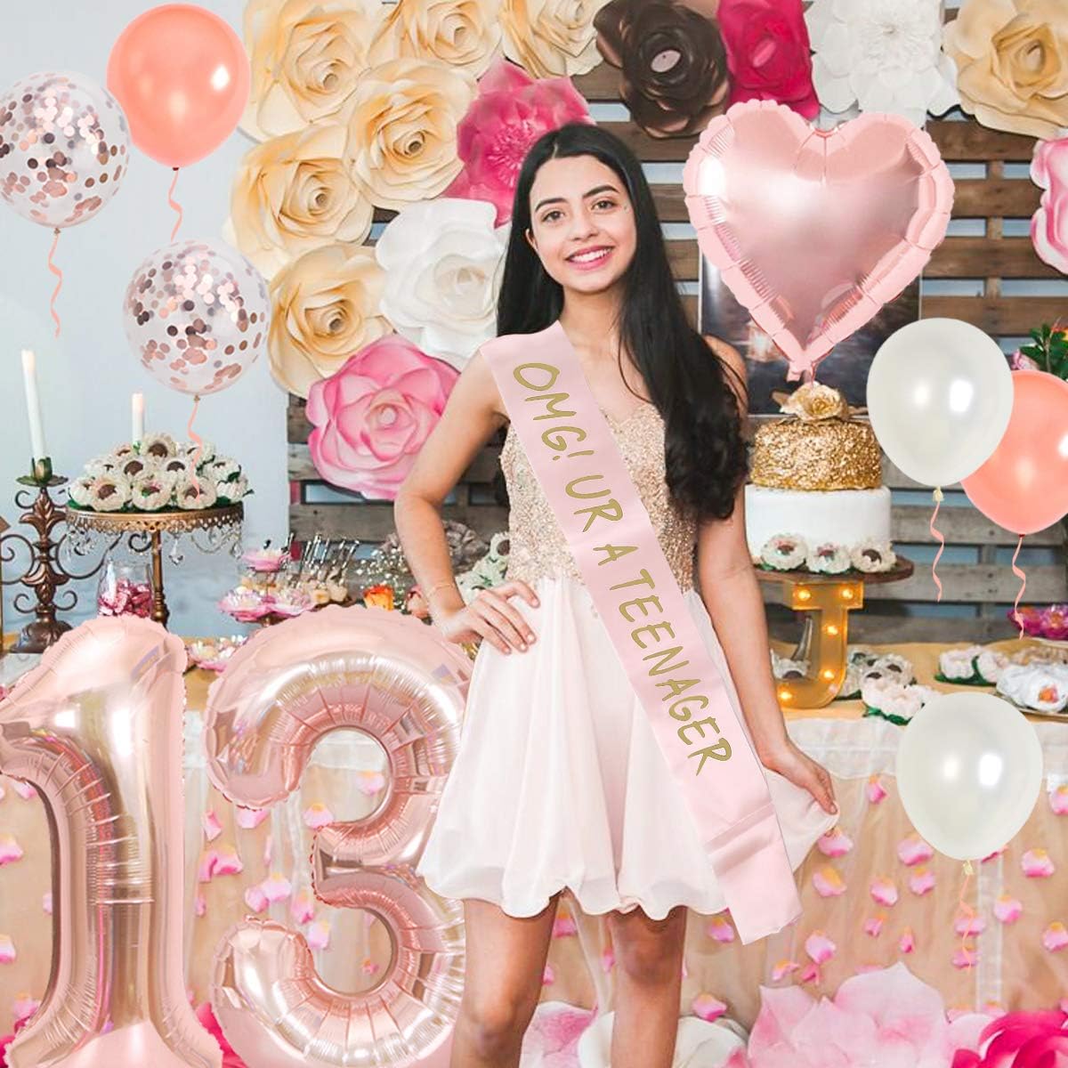 Gül Altın Omg Ur A Genç Balonl - Party Banner Gold incelemesi ve fiyatı