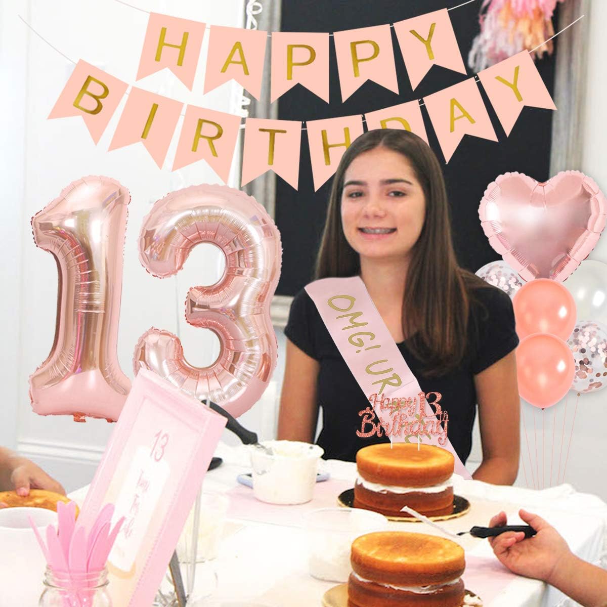 Gül Altın Omg Ur A Genç Balonl - Party Banner Gold incelemesi ve fiyatı