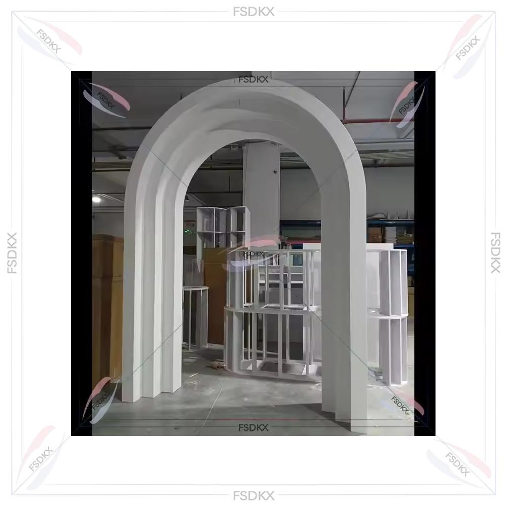 Lüks Beyaz PVC Akrilik Duvar F - Party Event Supplier incelemesi ve fiyatı
