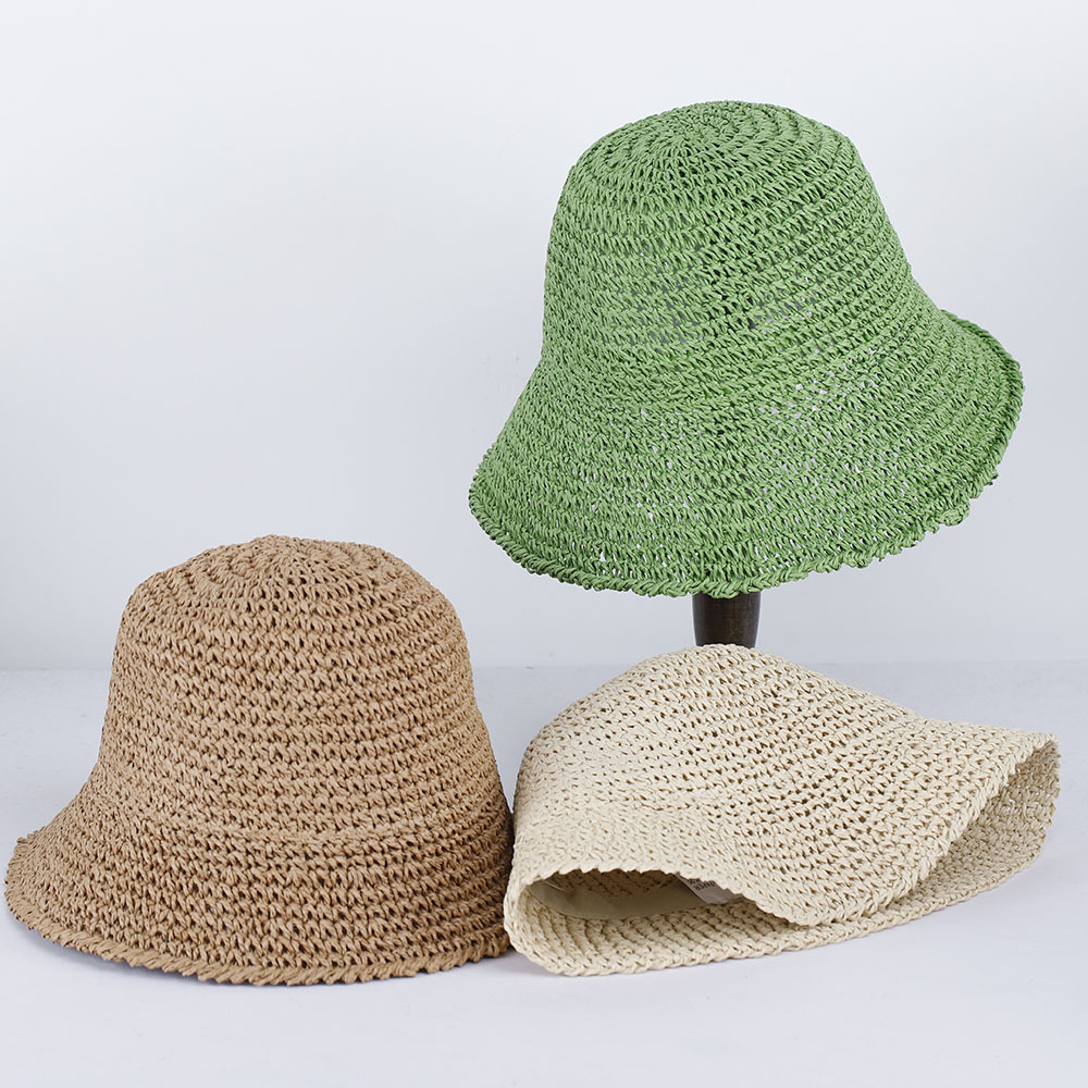 Bayan saman güneş şapkası doku - Paper Straw Color incelemesi ve fiyatı