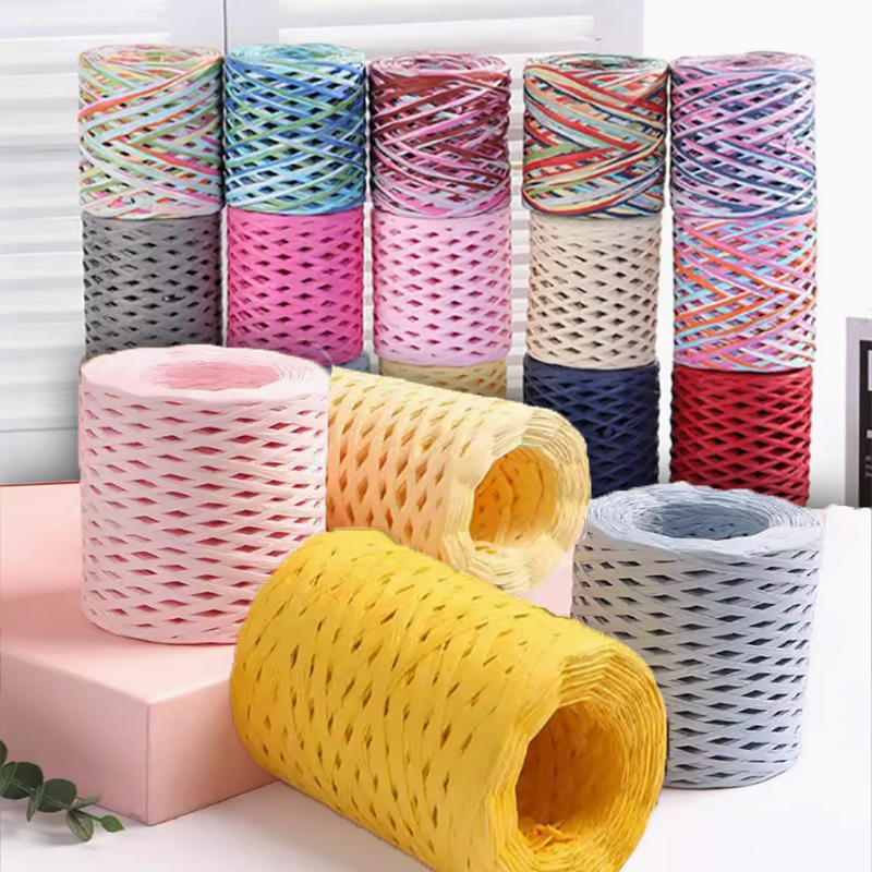 200 M/Rulo Rafya Kağıt Zanaat  - Papercraft Supply Ribbon incelemesi ve fiyatı
