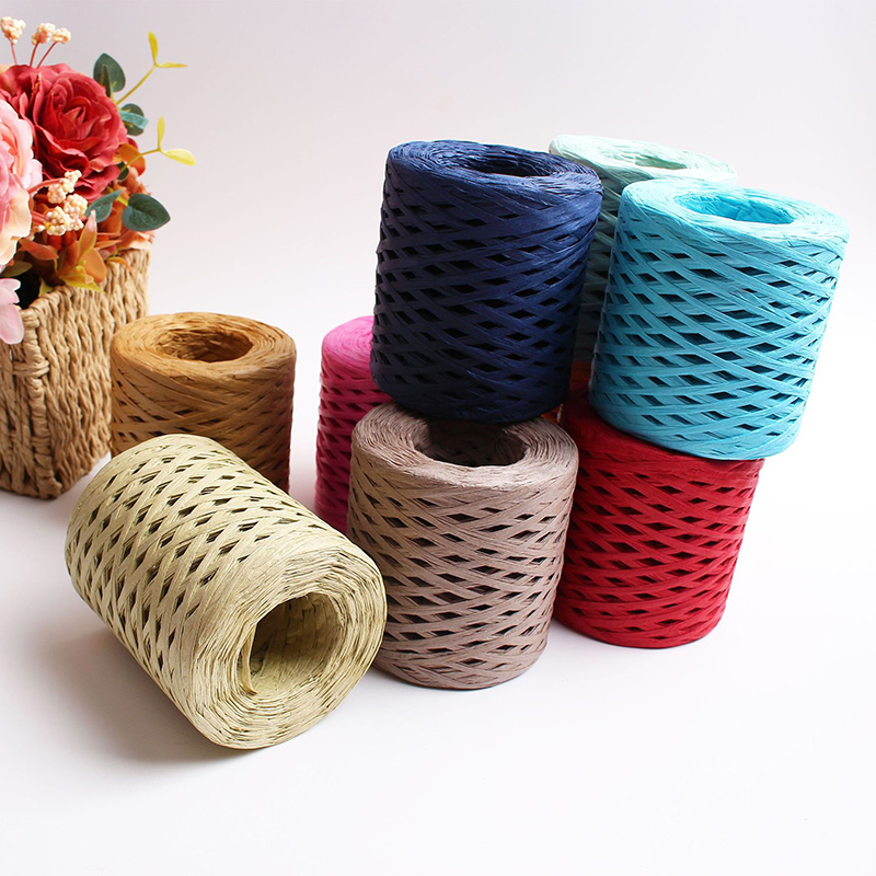 200 M/Rulo Rafya Kağıt Zanaat  - Papercraft Supply Ribbon incelemesi ve fiyatı