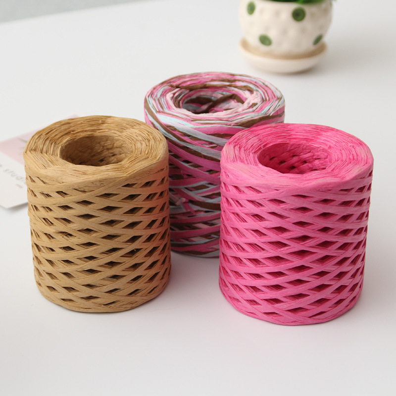 200 M/Rulo Rafya Kağıt Zanaat  - Papercraft Supply Ribbon incelemesi ve fiyatı