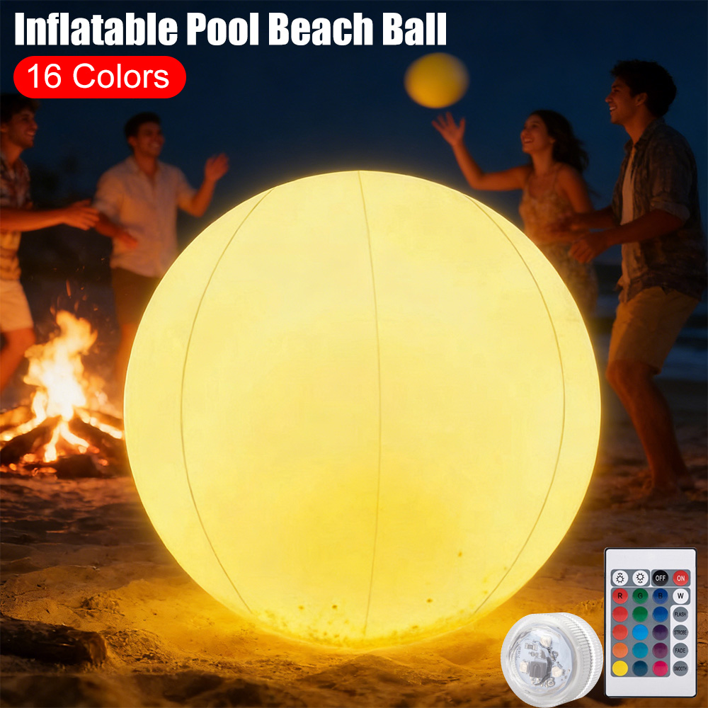 Şişme Havuz Plaj Topu Aydınlık - Led Balloon Light incelemesi ve fiyatı