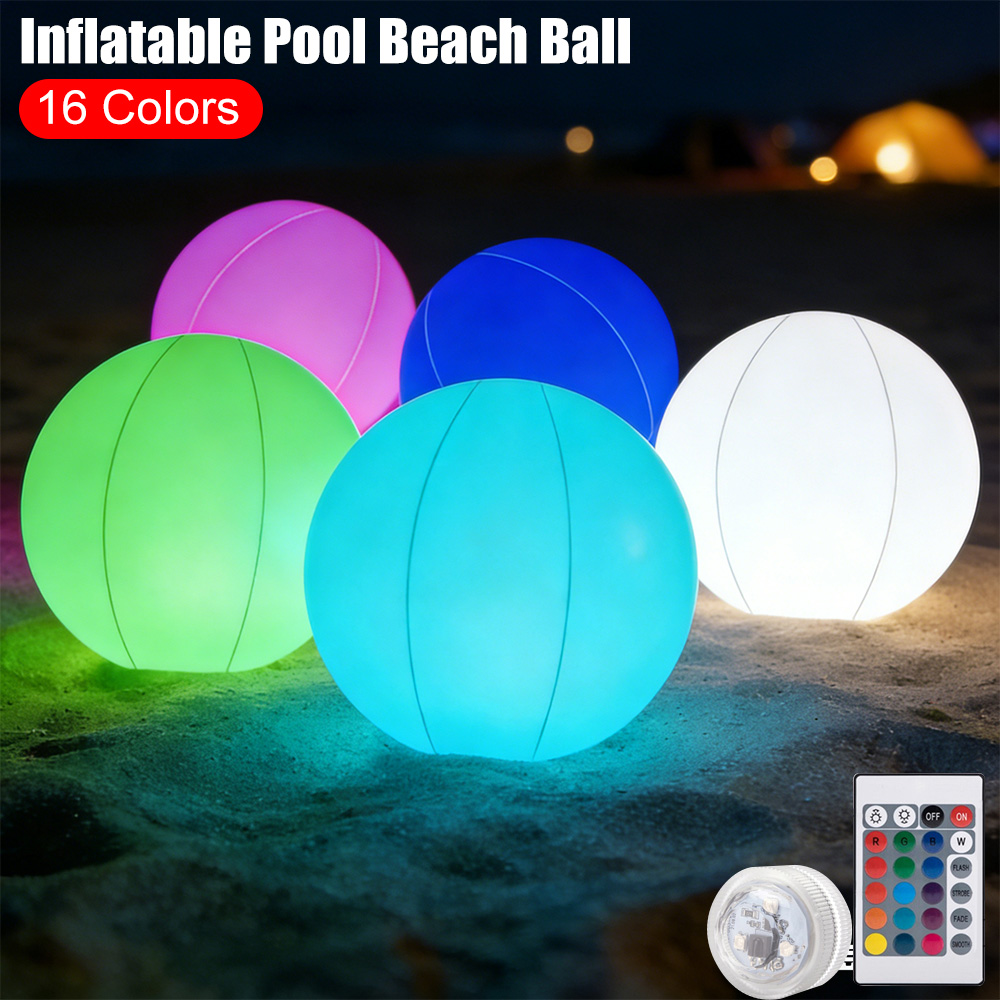 Şişme Havuz Plaj Topu Aydınlık - Led Balloon Light incelemesi ve fiyatı
