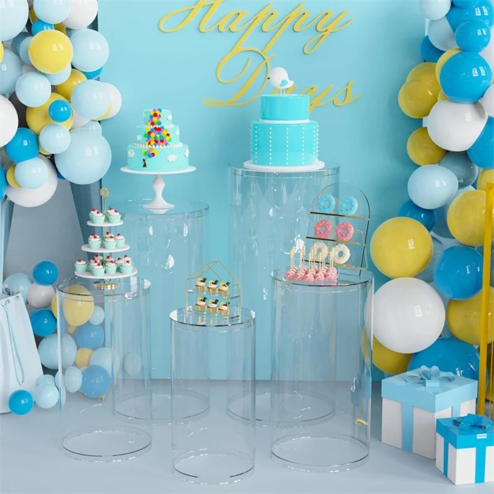 3/5 Adet Beyaz Silindir Kaide  - Event Support incelemesi ve fiyatı