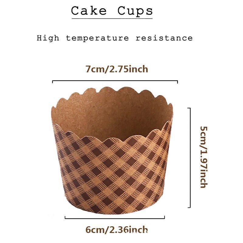 50 adet/paket Cupcake kağıt ba - Plastic Cup 50Pcs incelemesi ve fiyatı