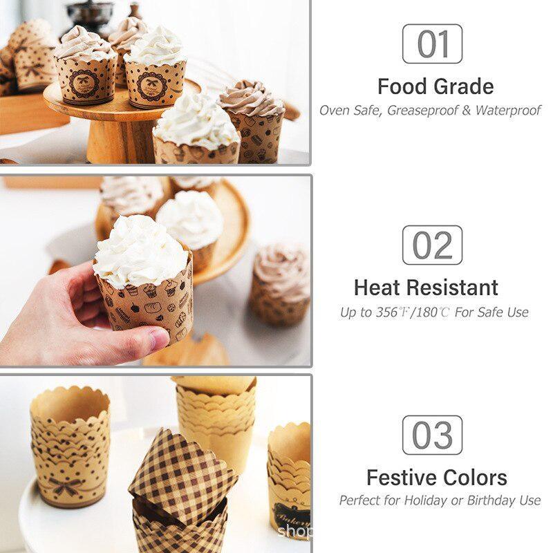 50 adet/paket Cupcake kağıt ba - Plastic Cup 50Pcs incelemesi ve fiyatı