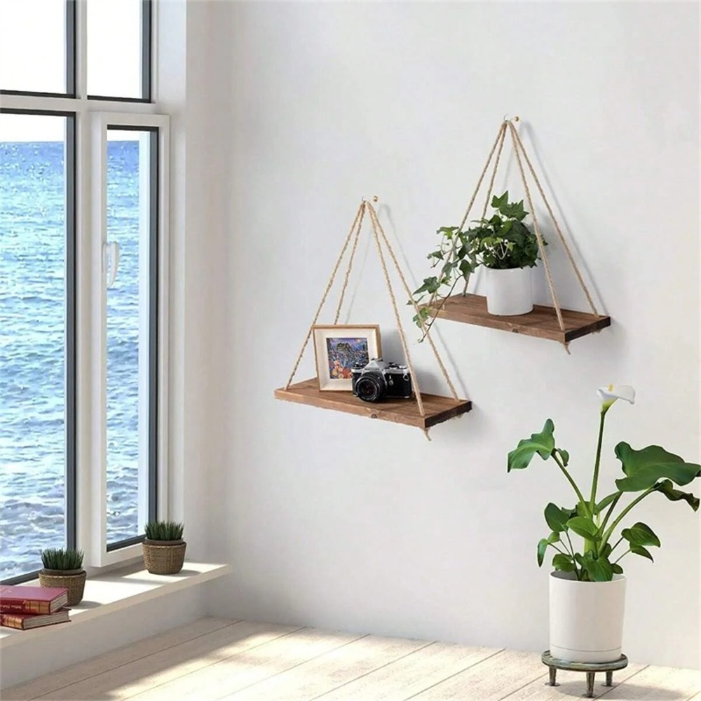 1 adet Ahşap Asılı Raf Salınca - Flower Wall Panel incelemesi ve fiyatı