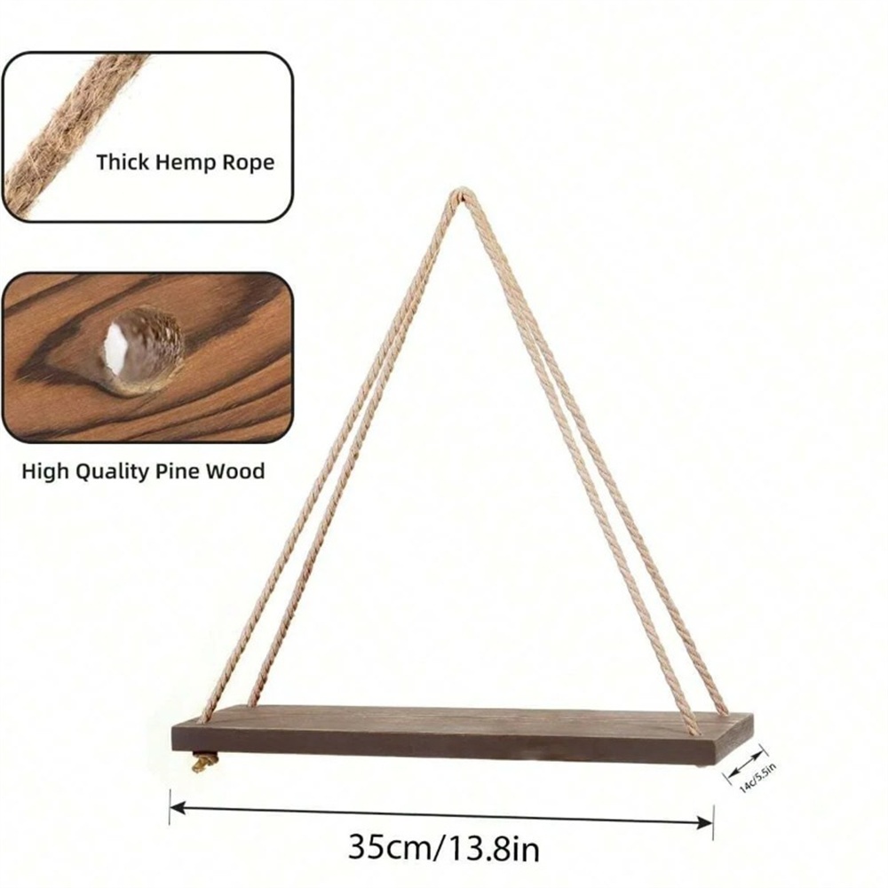 1 adet Ahşap Asılı Raf Salınca - Flower Wall Panel incelemesi ve fiyatı
