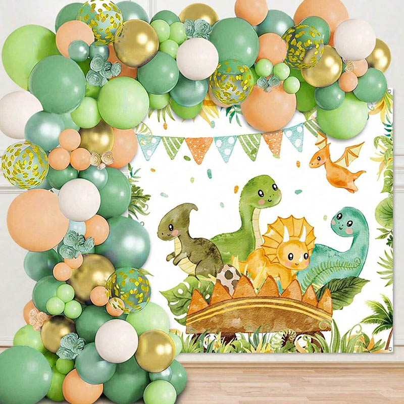 Çocuk Doğum Günü Dino Temalı P - Balloon Arch Kit incelemesi ve fiyatı