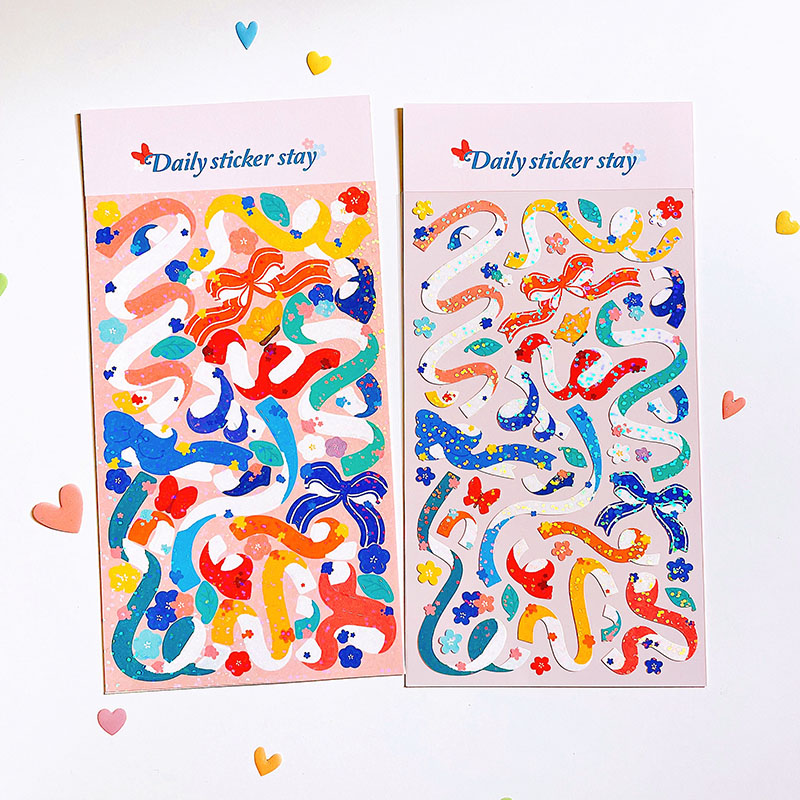 Bonito B6075 Çiçek Şerit Etike - Papercraft Supply Ribbon incelemesi ve fiyatı