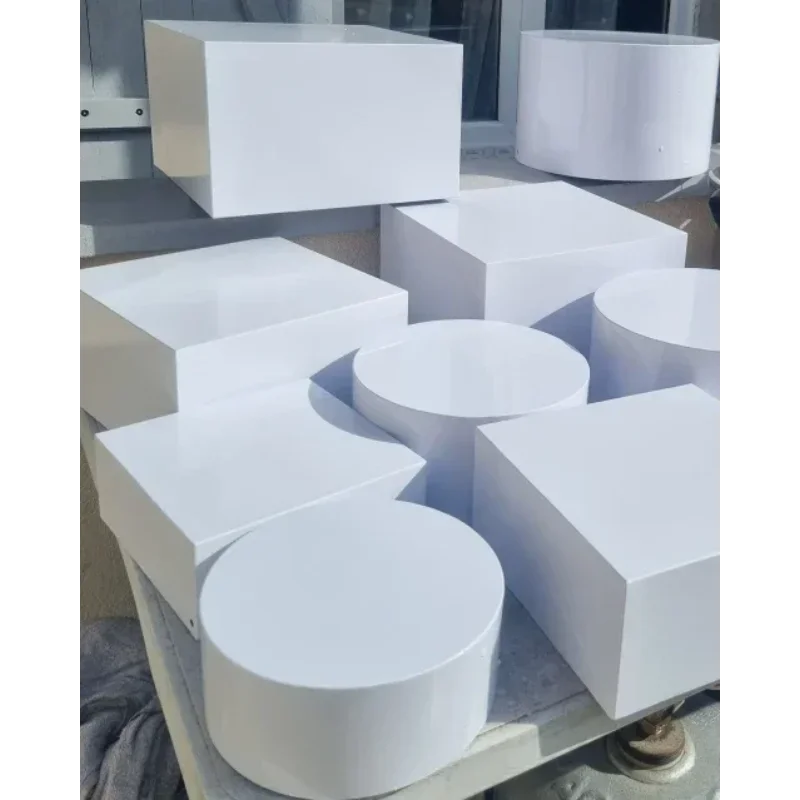 Beyaz Sütun Çiçek Vazosu 10'lu - Dessert Table Backdrop incelemesi ve fiyatı