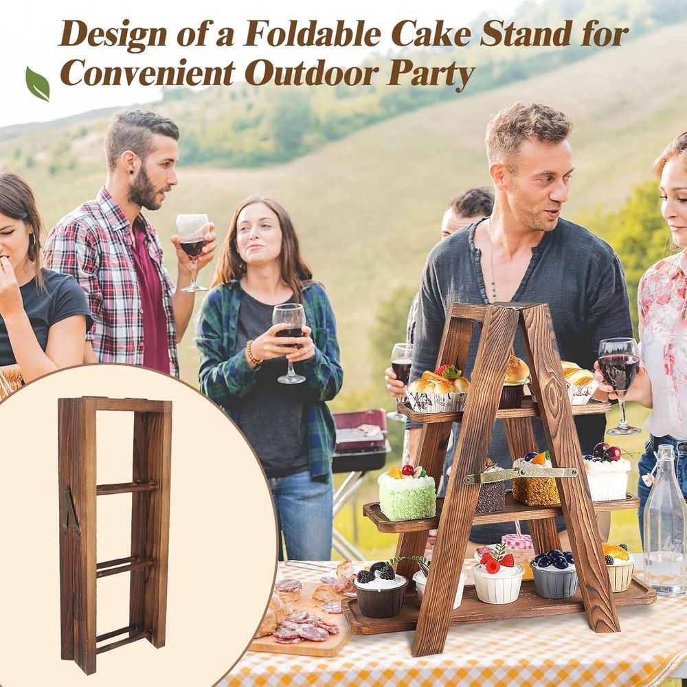 3 Katlı Salıncaklı Cupcake Sta - Cupcake Stand Tier incelemesi ve fiyatı
