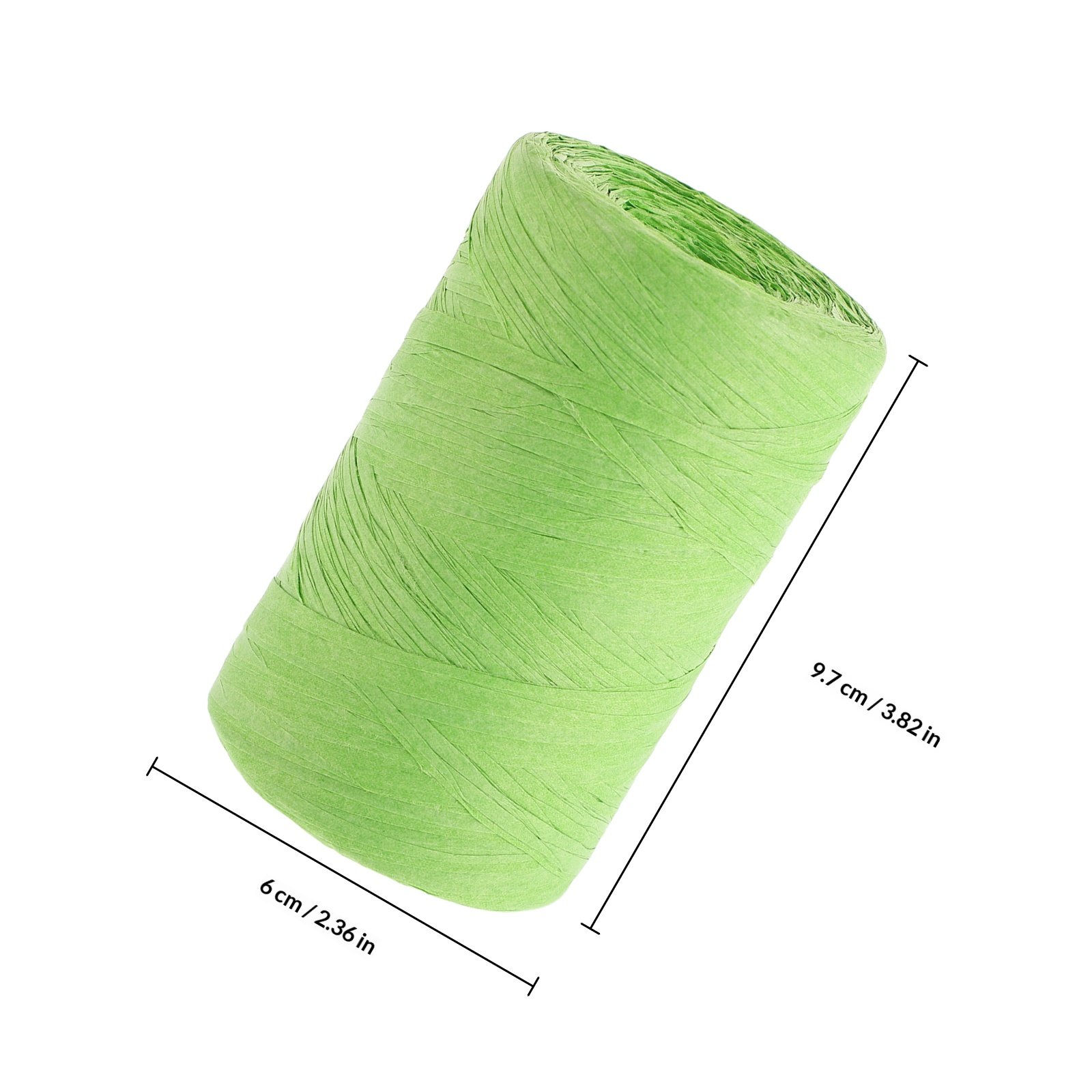 Renkli Rafya Kağıt İpi Düz Tas - Papercraft Supply Ribbon incelemesi ve fiyatı
