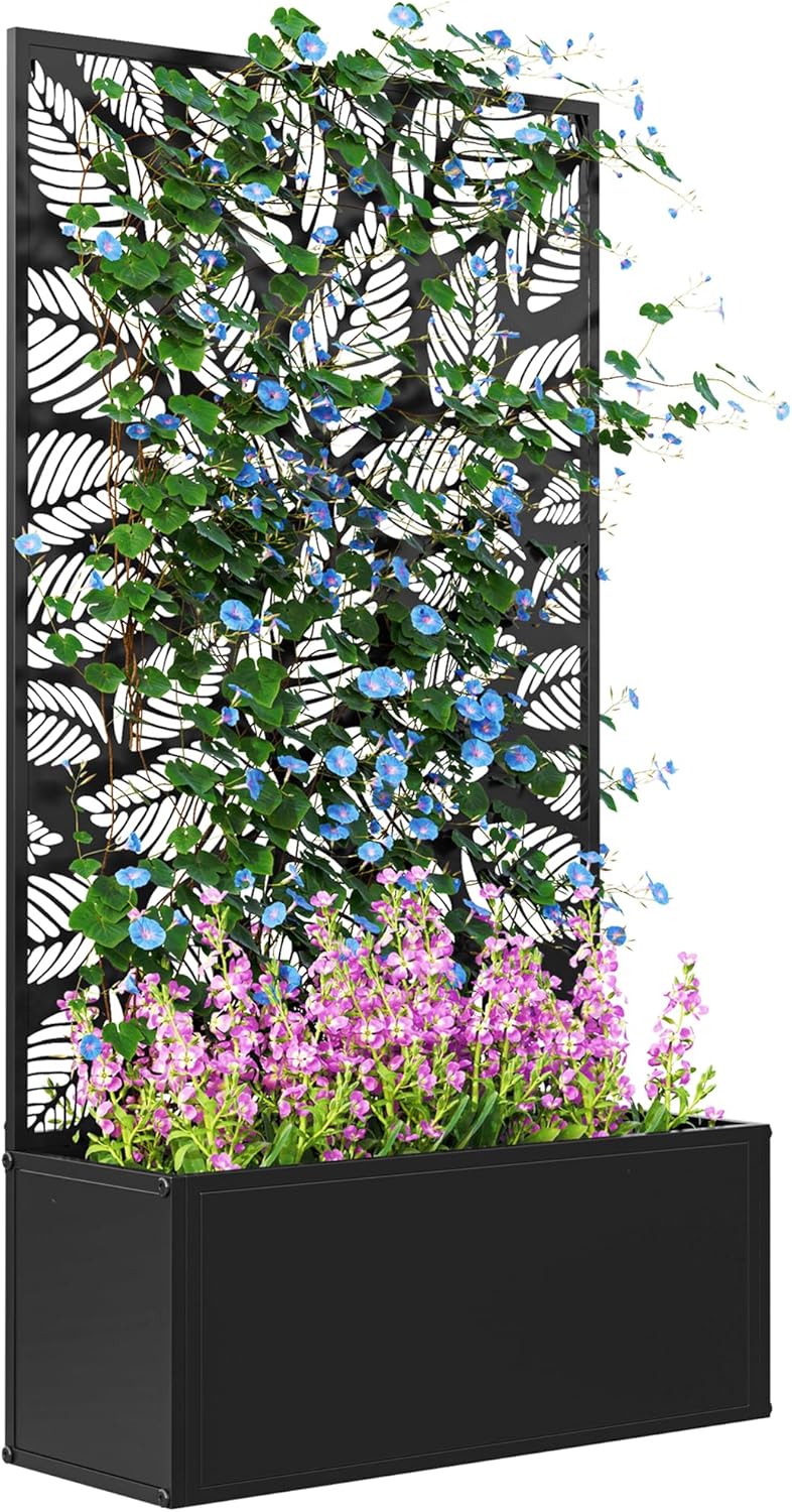 Tırmanıcı Bitkiler için Çerçev - Flower Wall Panel incelemesi ve fiyatı