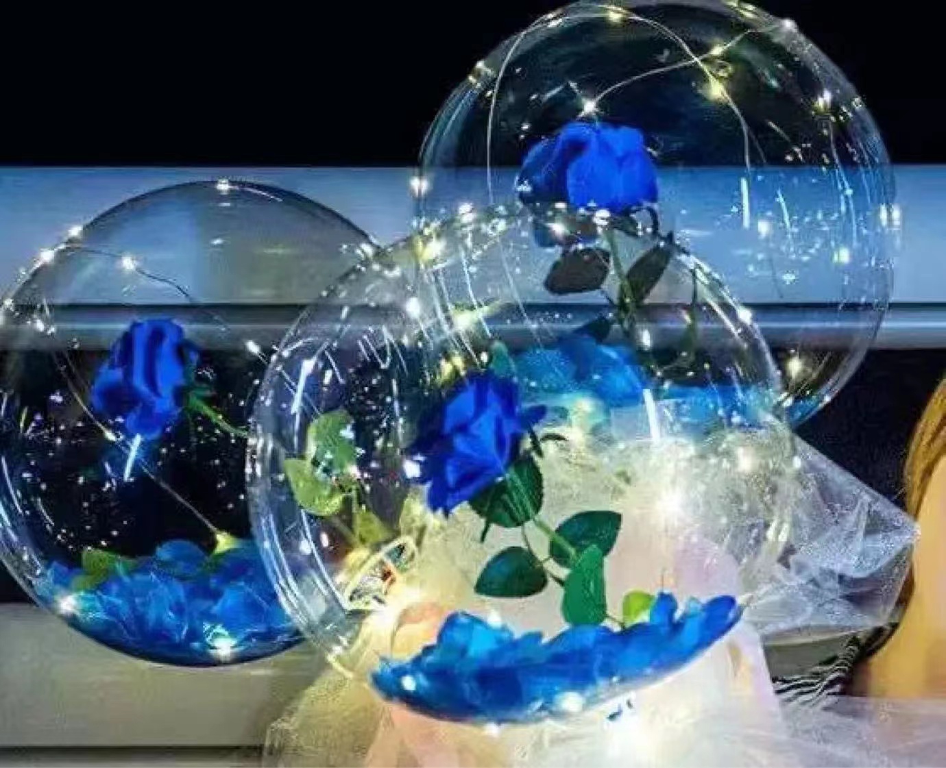 LED ışık balon gül buketi ışık - Led Balloon Light incelemesi ve fiyatı