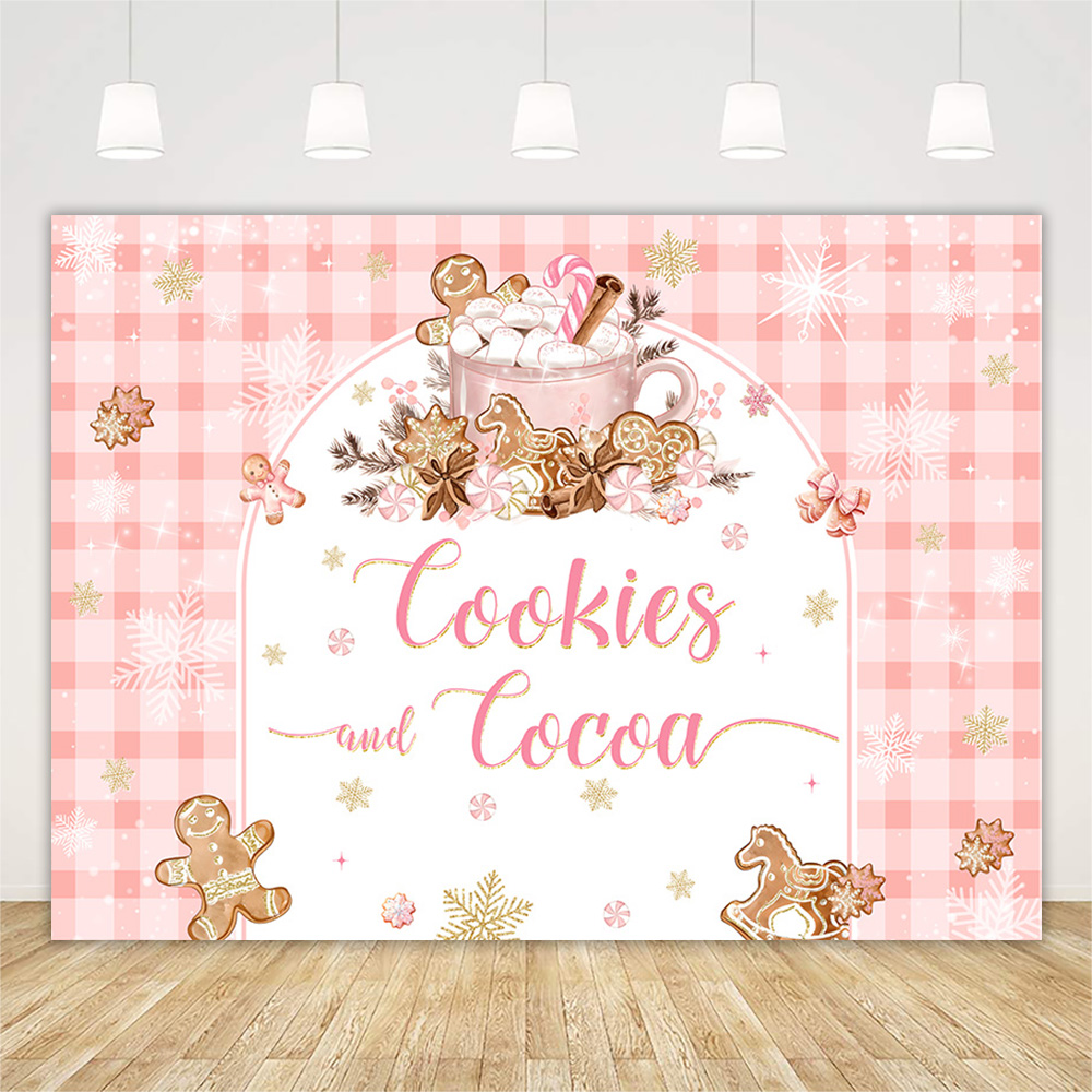Noel Zencefilli Kurabiye Bebek - Dessert Table Backdrop incelemesi ve fiyatı