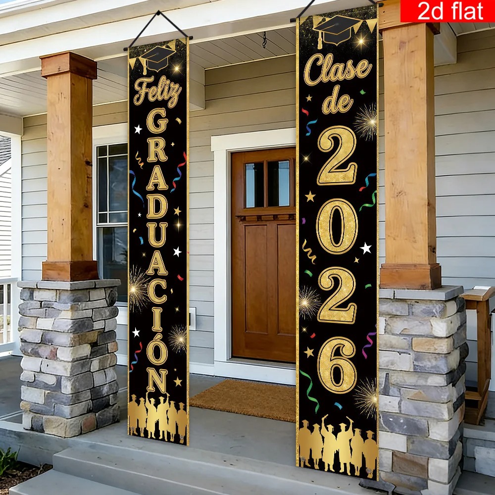 Feliz Graduacion 2026 Sınıfı M - Party Banner Gold incelemesi ve fiyatı