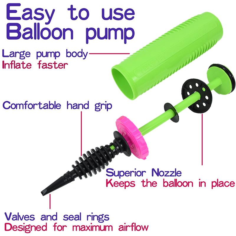1 adet balon pompası plastik e - Balloon Pump Hand incelemesi ve fiyatı