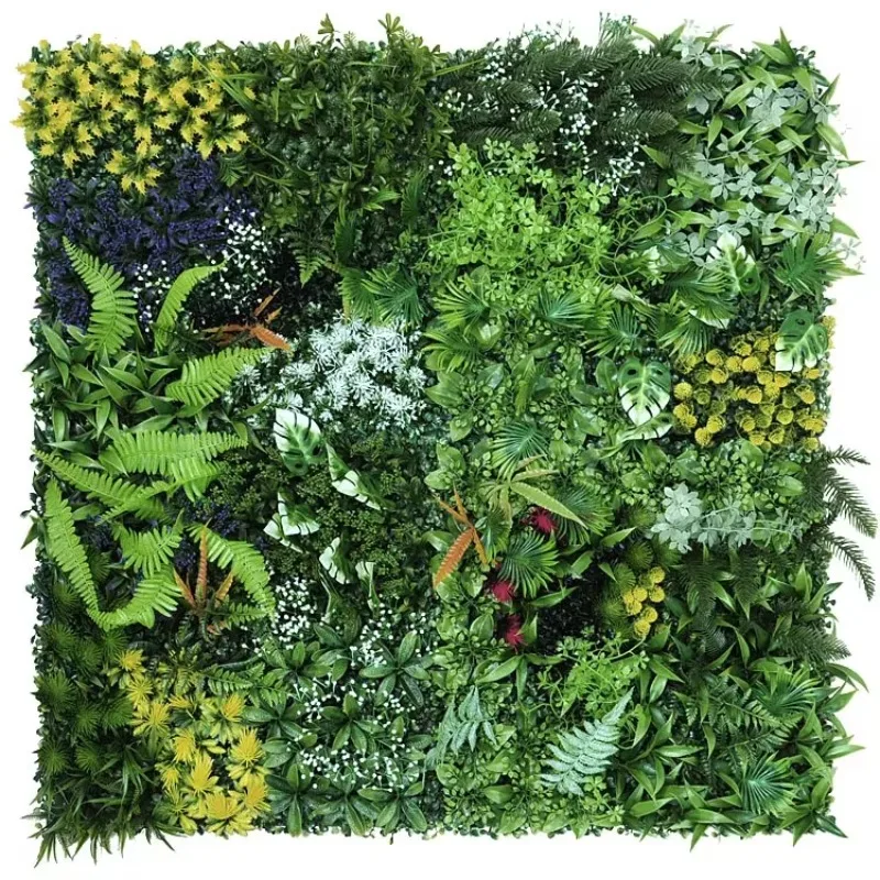 50x50cm 3D Yapay Bitki Paneli  - Flower Wall Panel incelemesi ve fiyatı