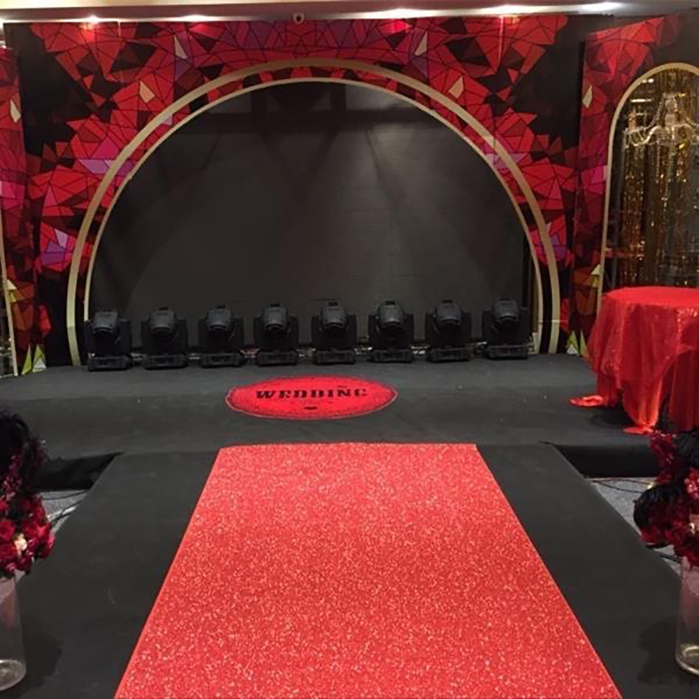 Modern Şık Sahne Dans Pisti Dü - Flower Wall Panel incelemesi ve fiyatı